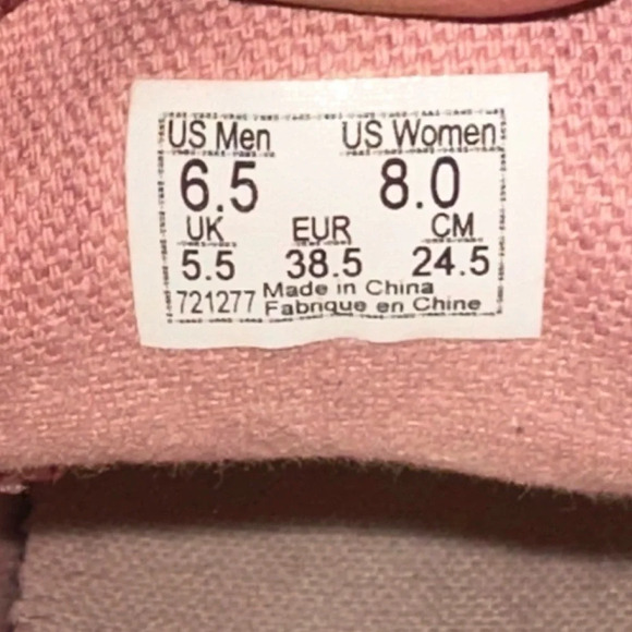 Vans Size 6.5M / 8W - Picture 7 of 7